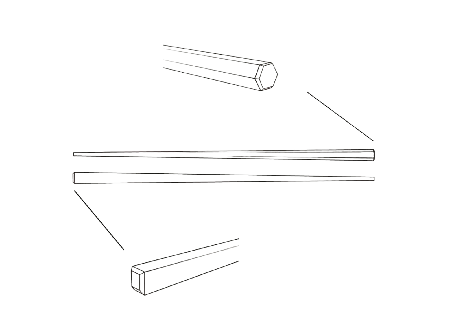 Rongbai Chopstick