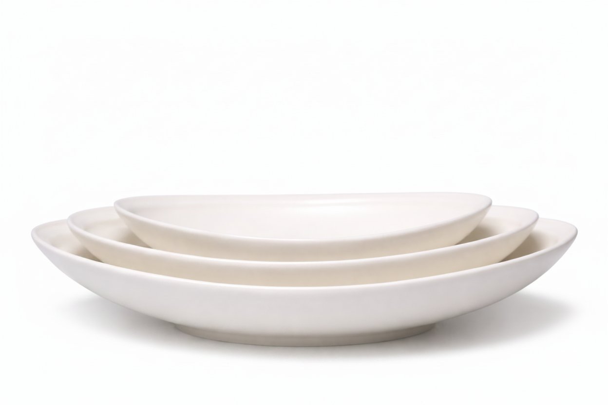 Rongbai 子 Zi Boat Plate