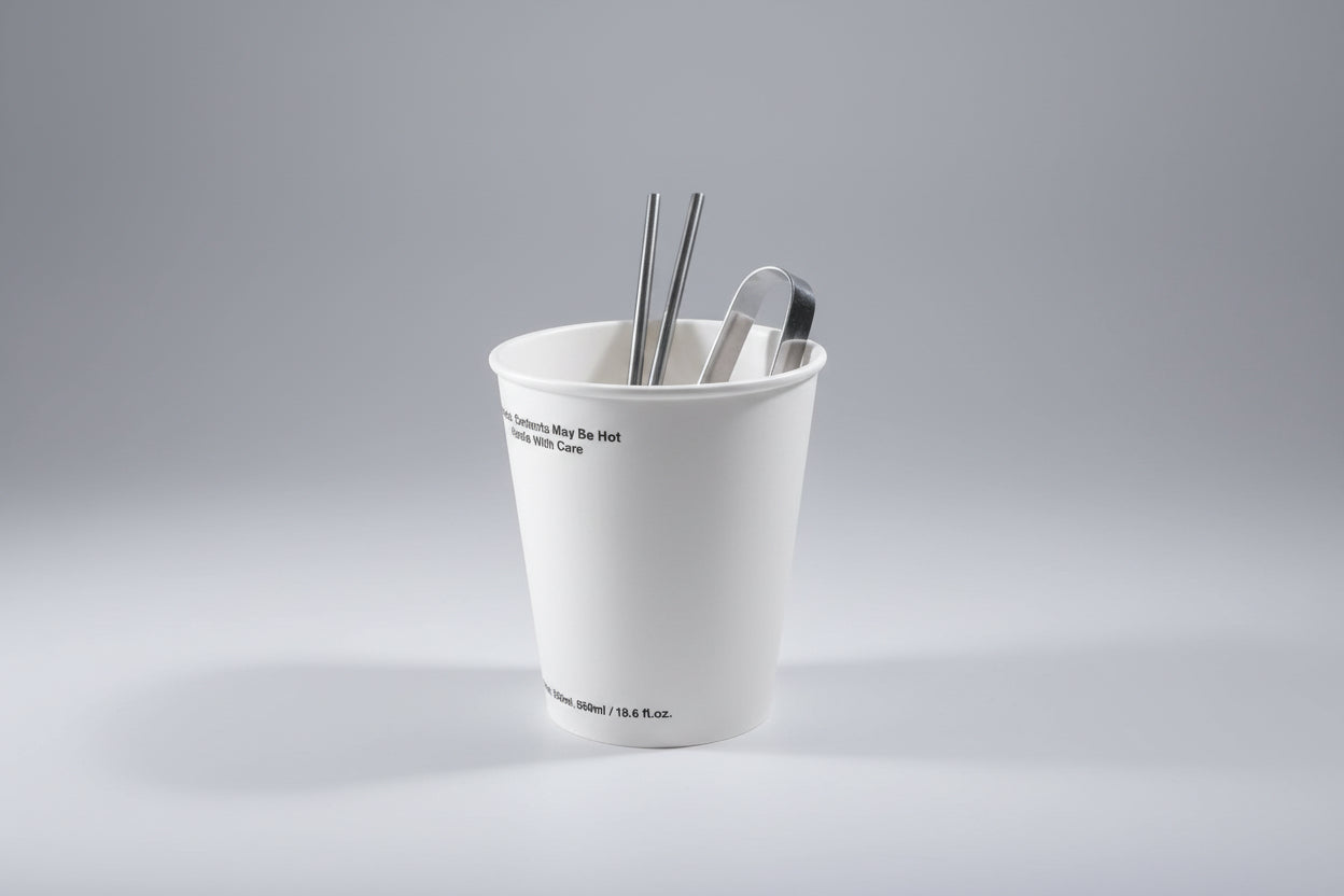 Puebco Not Paper Cup "Ramen"
