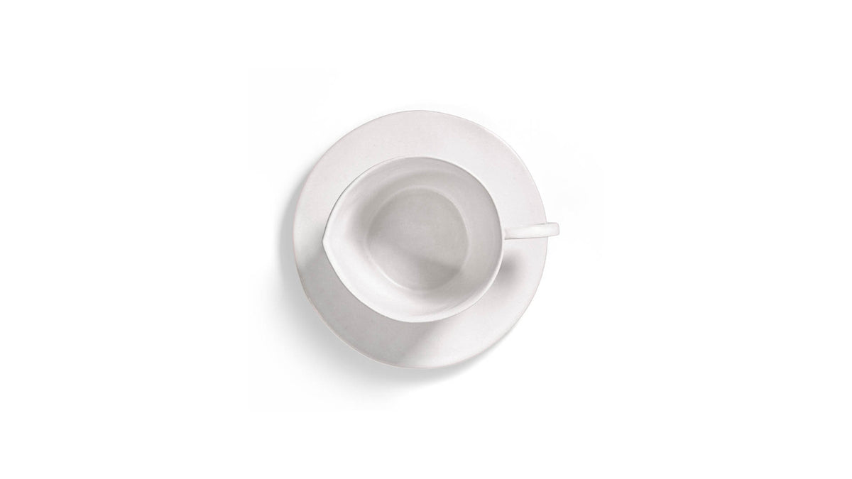 Coffee Cup & Saucer Set