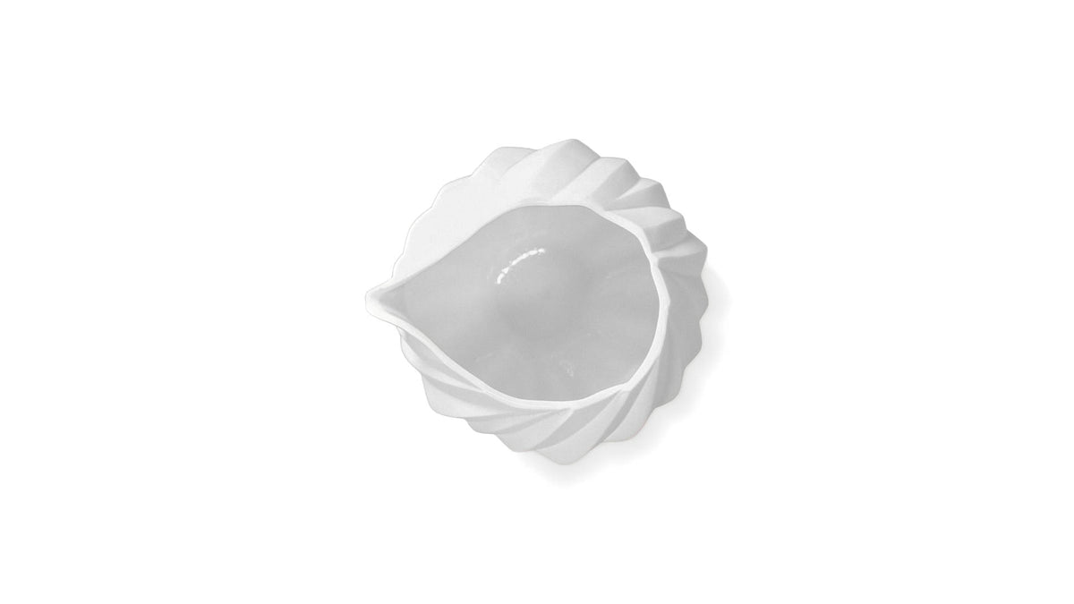 White Porcelain Sake Server