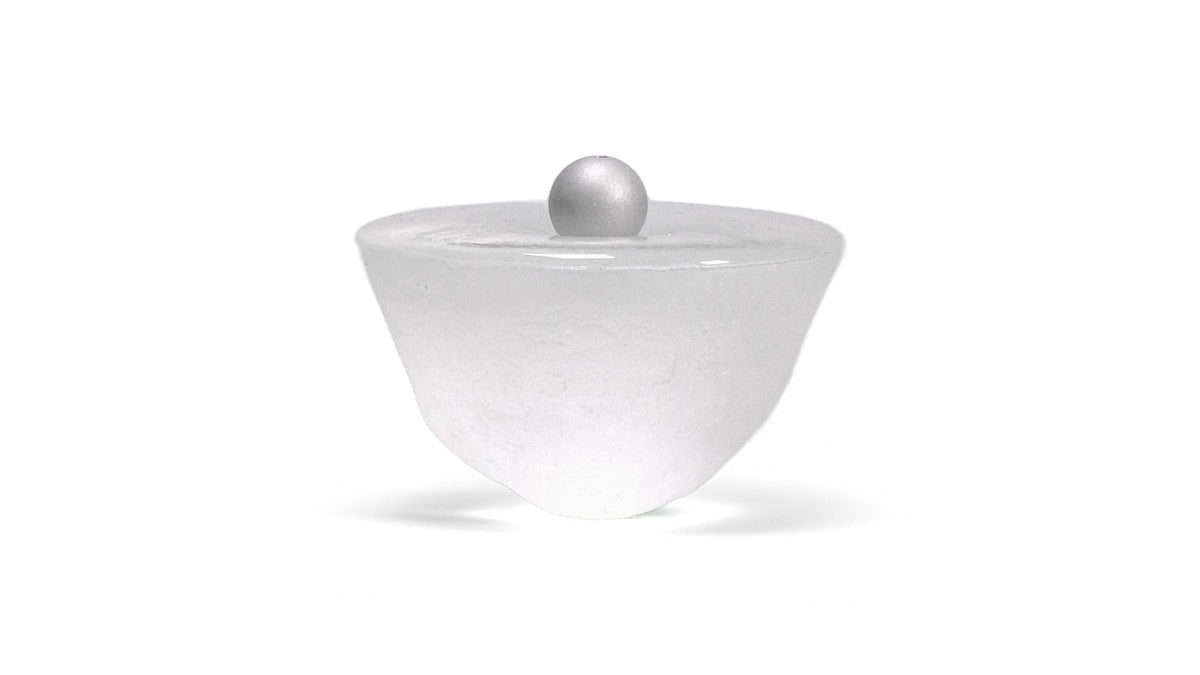 Glass Pond Incense Holder