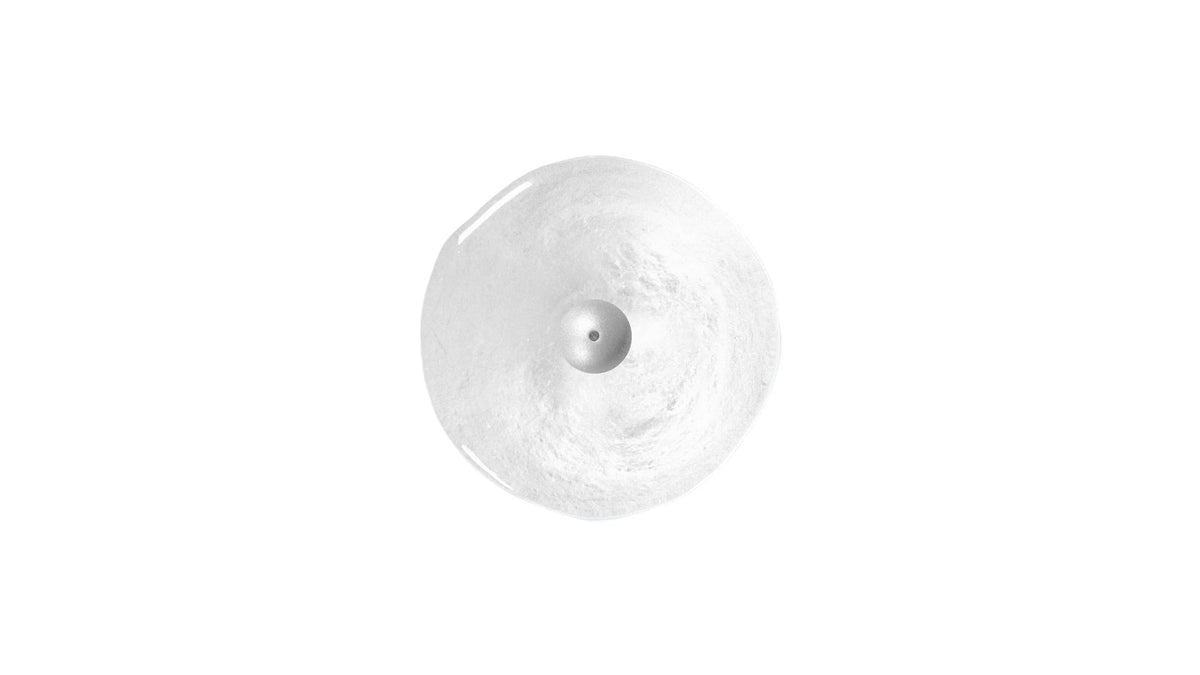 Glass Pond Incense Holder