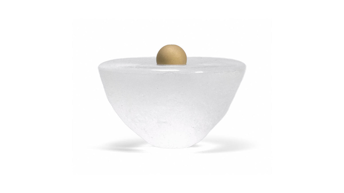 Glass Pond Incense Holder