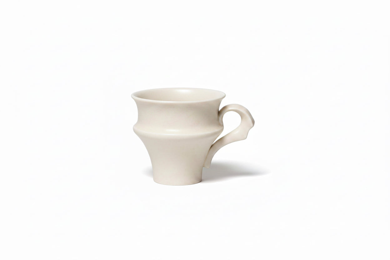 Rongbai 曲面 Curved Cup With Handle