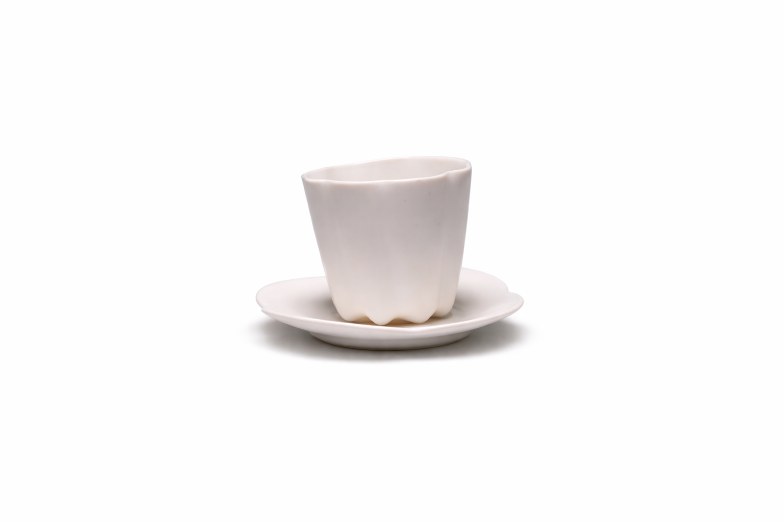 Kasumi Fujimura Canele Cup and Saucer plate set