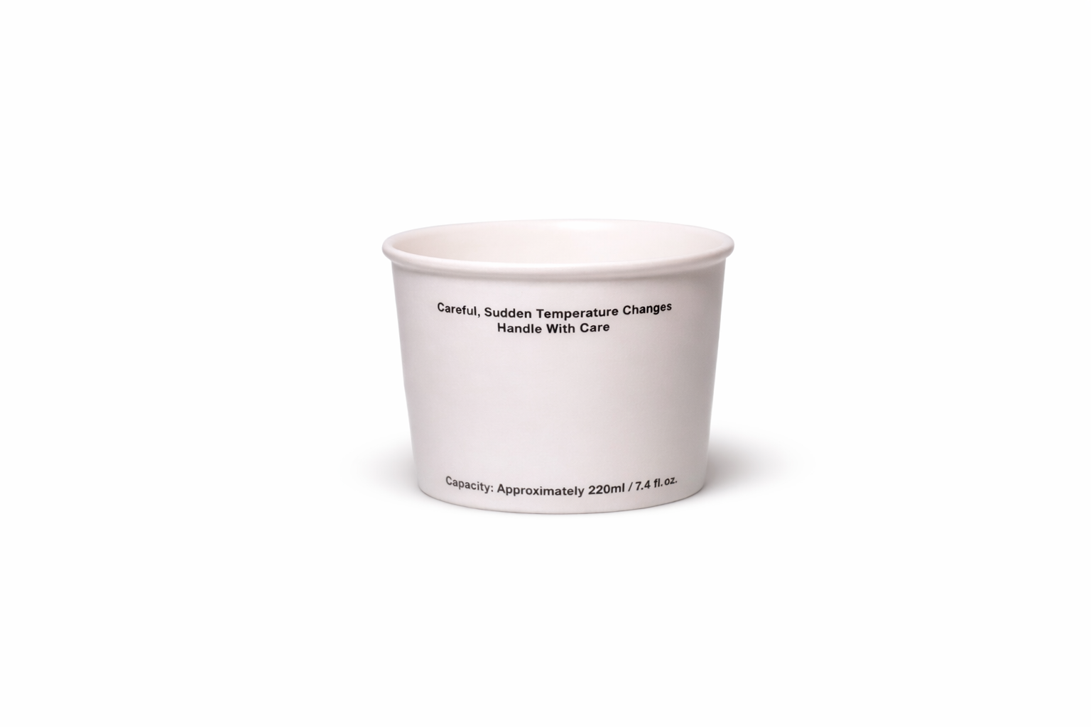 Puebco Not Paper Cup "Ice Cream"