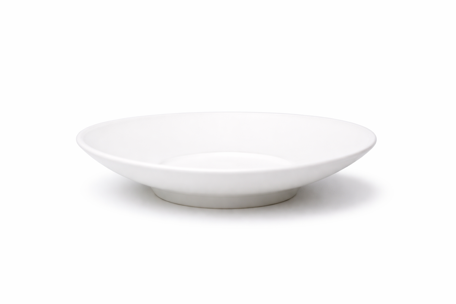 Rongbai Wide-Rim Plate