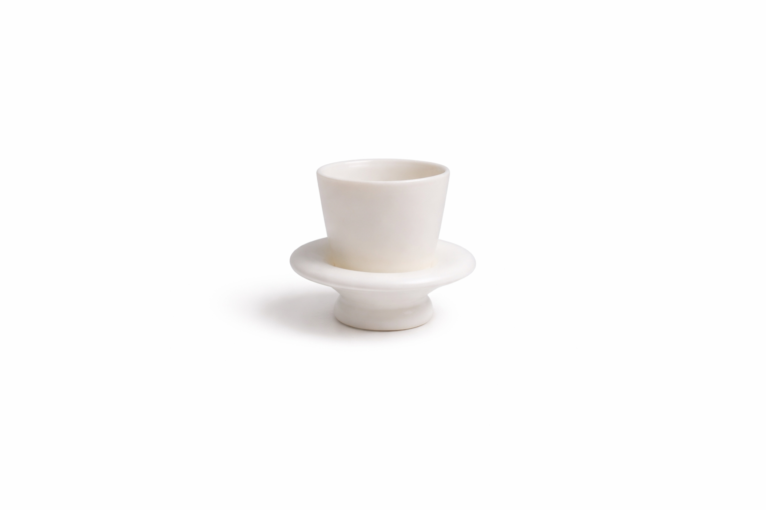 Rongbai Baijiu Cup and Saucer