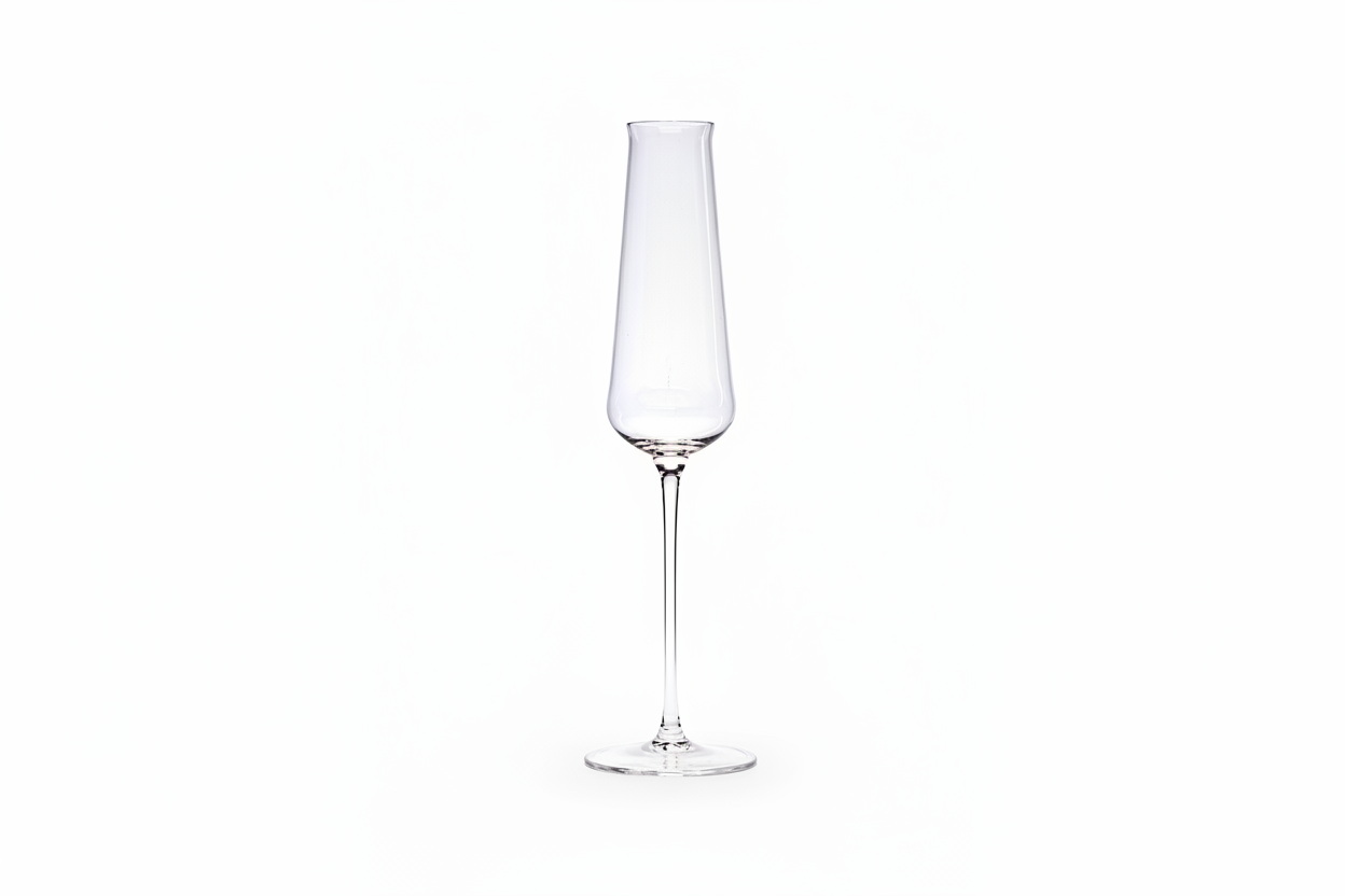 Liangmu Crystal Sparkling Wine Stemware