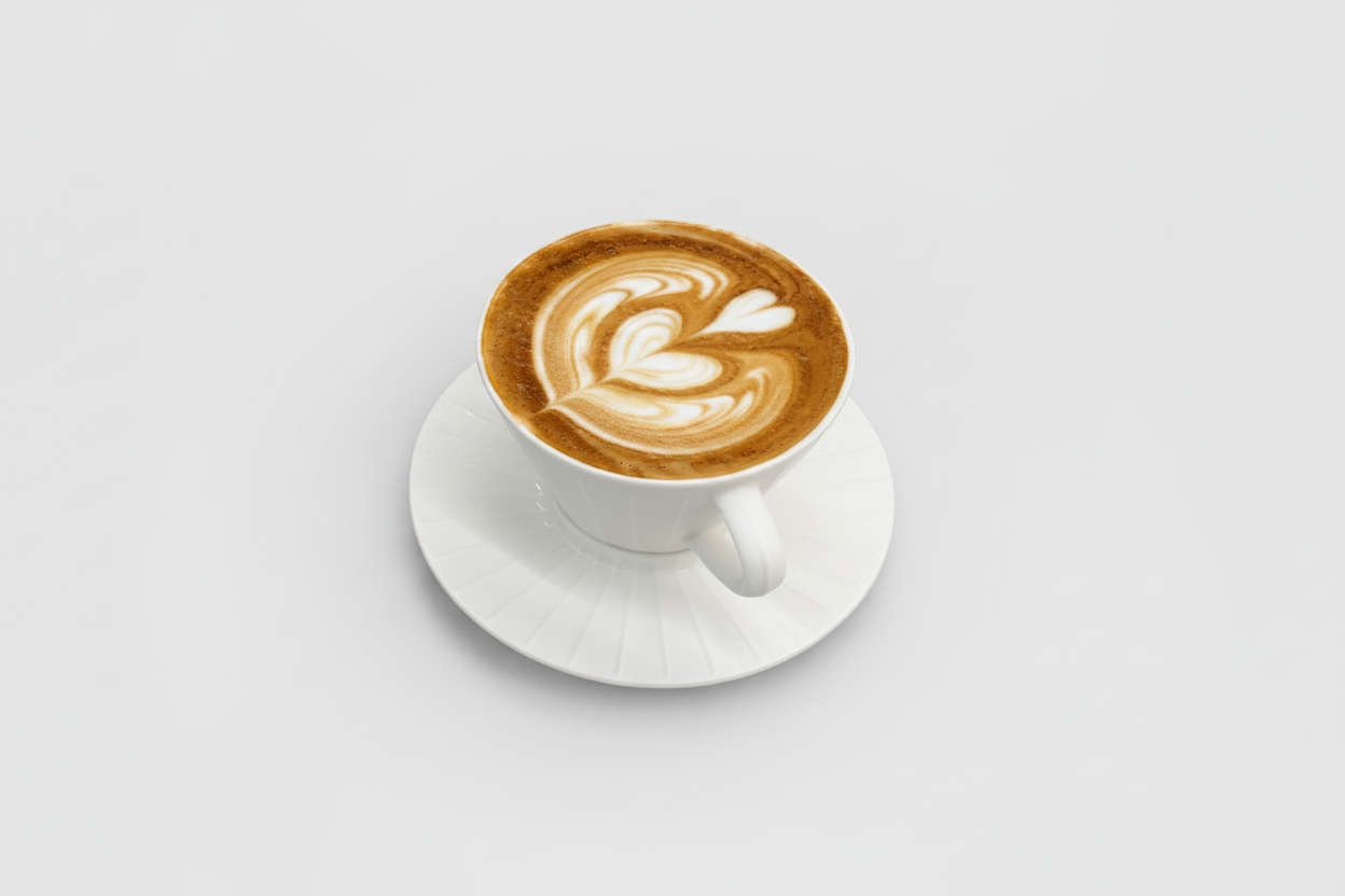 Liangmu Porcelain Cup Set White