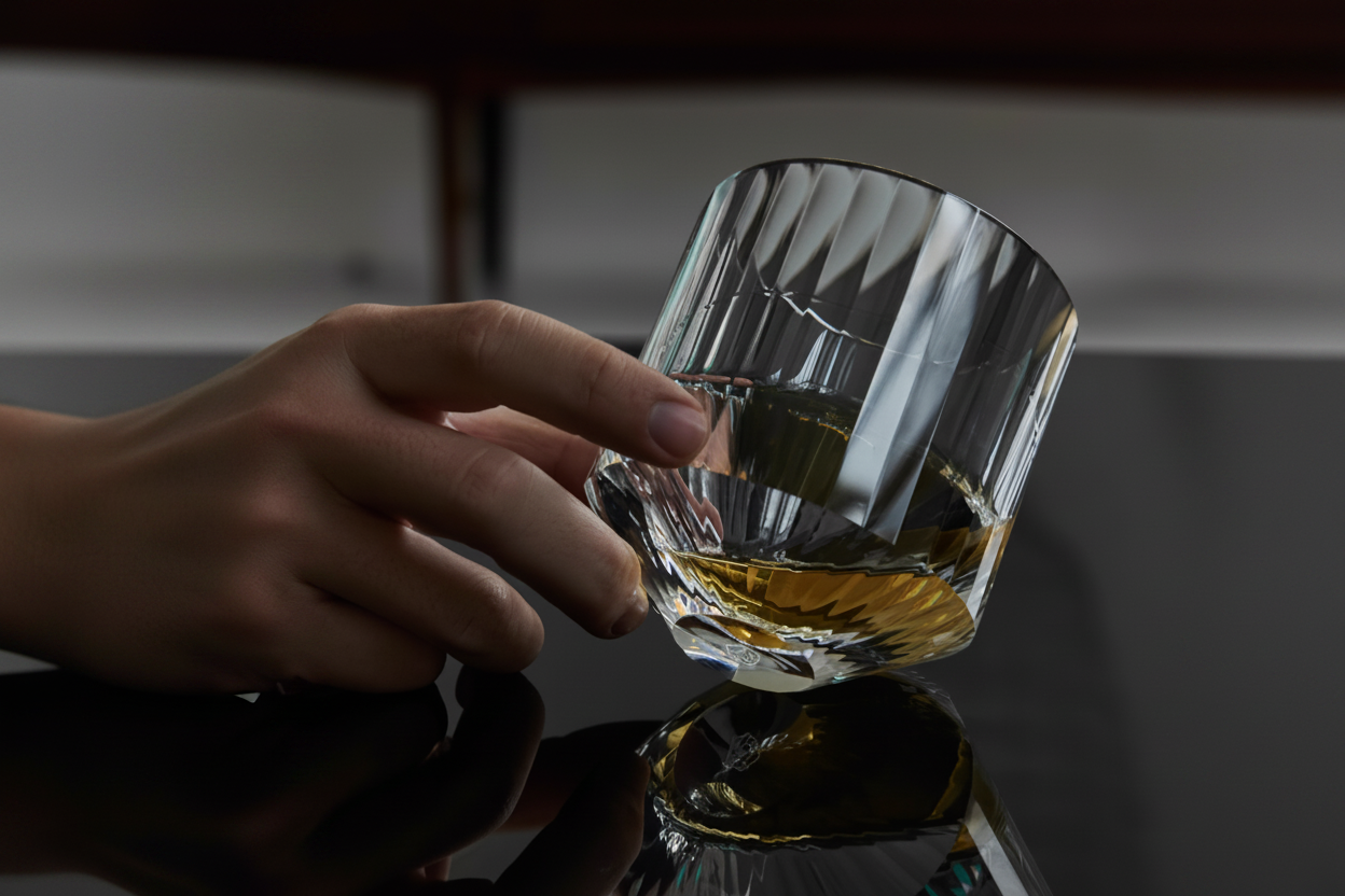 Liangmu Lead Crystal Drinking Glasses
