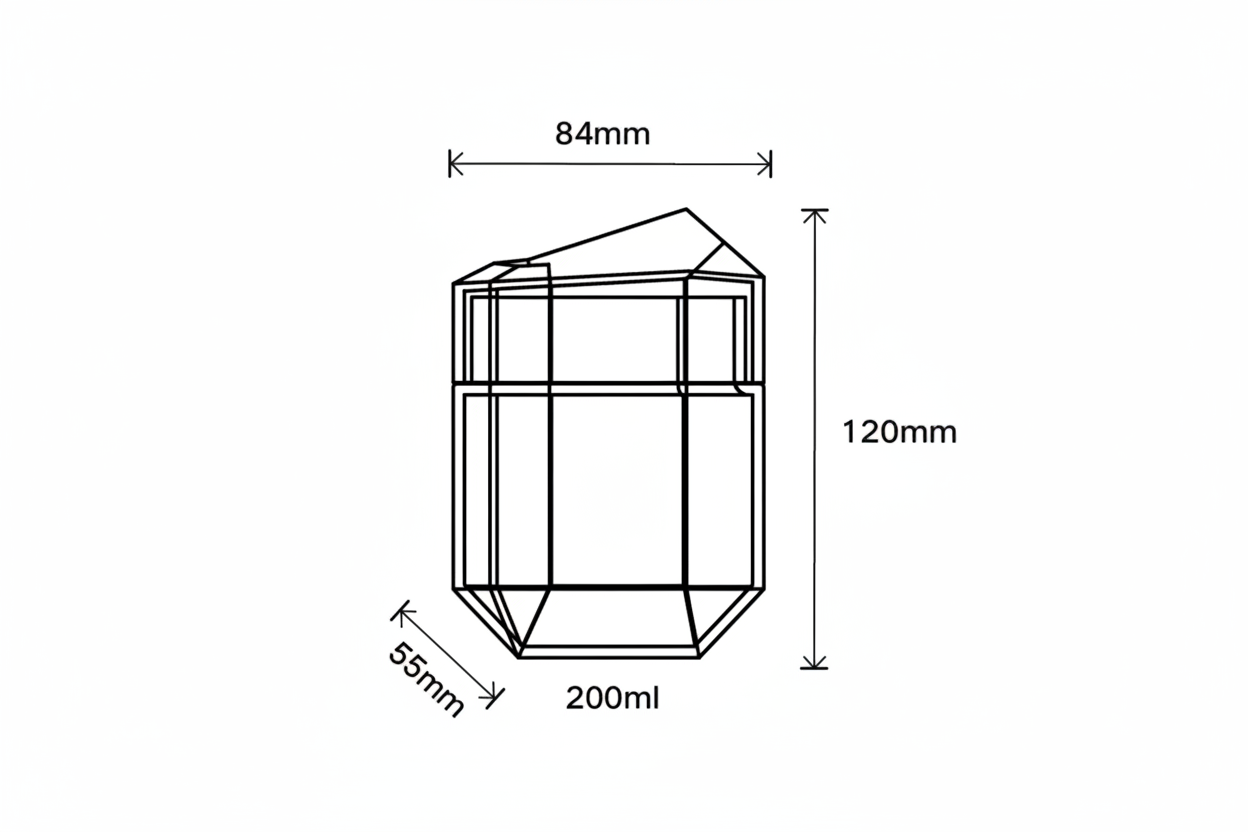 Liangmu Glacier Multi-Functional Glass Cup