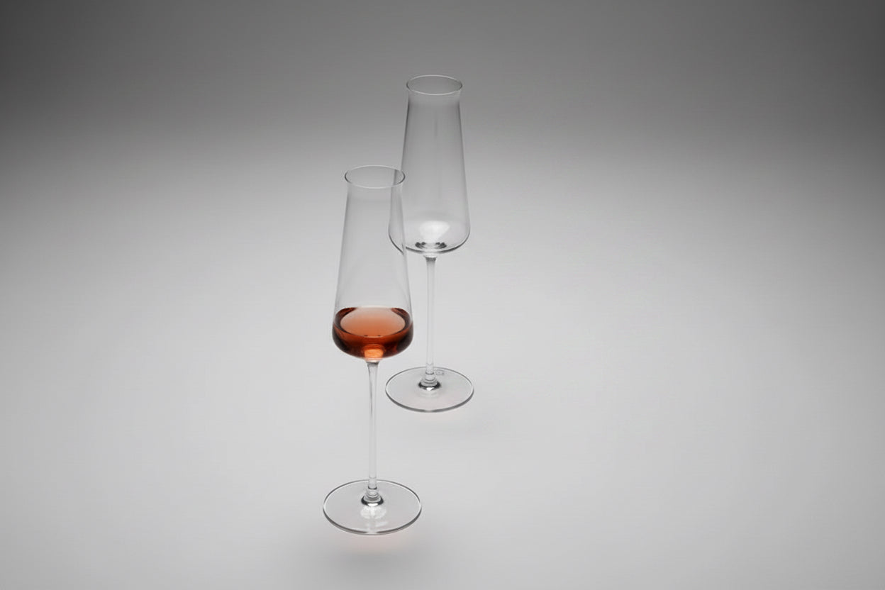 Liangmu Crystal Sparkling Wine Stemware