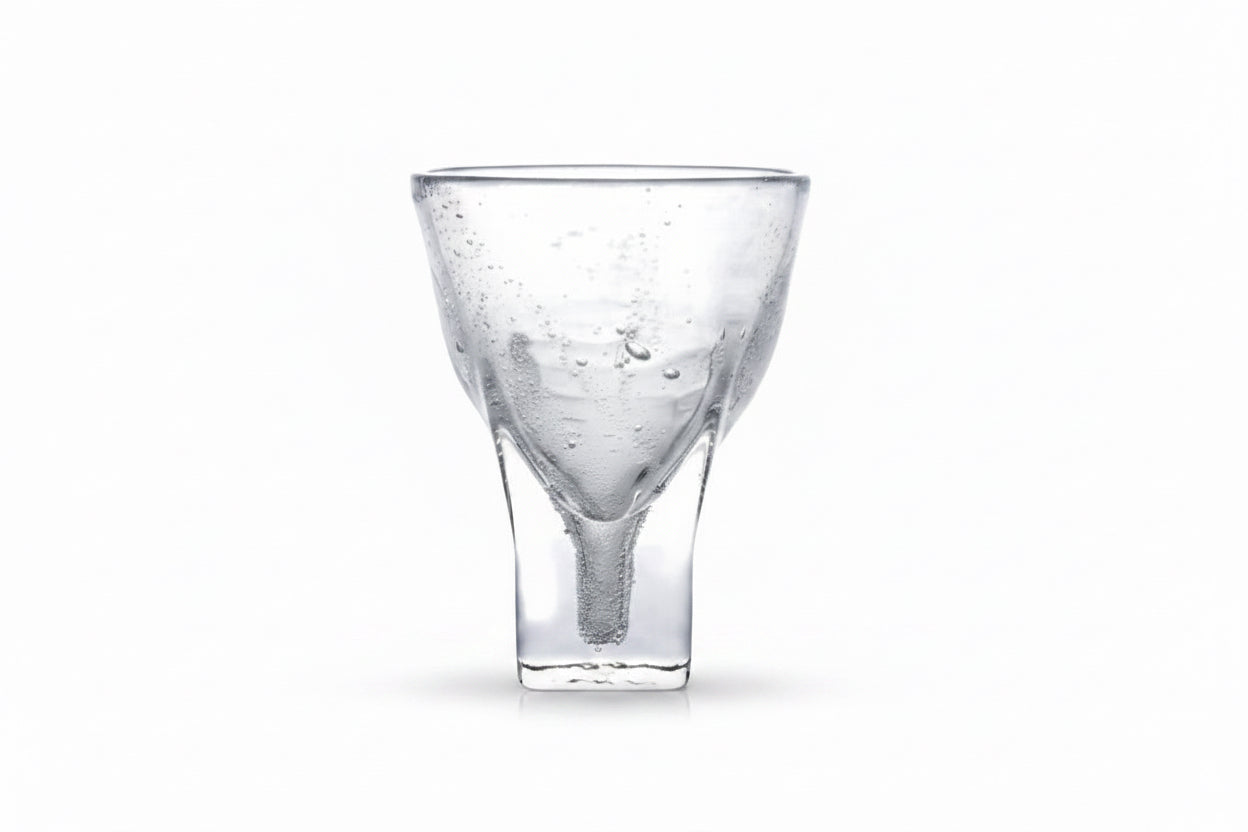 Naoya Arakawa Cube Bottom Glass