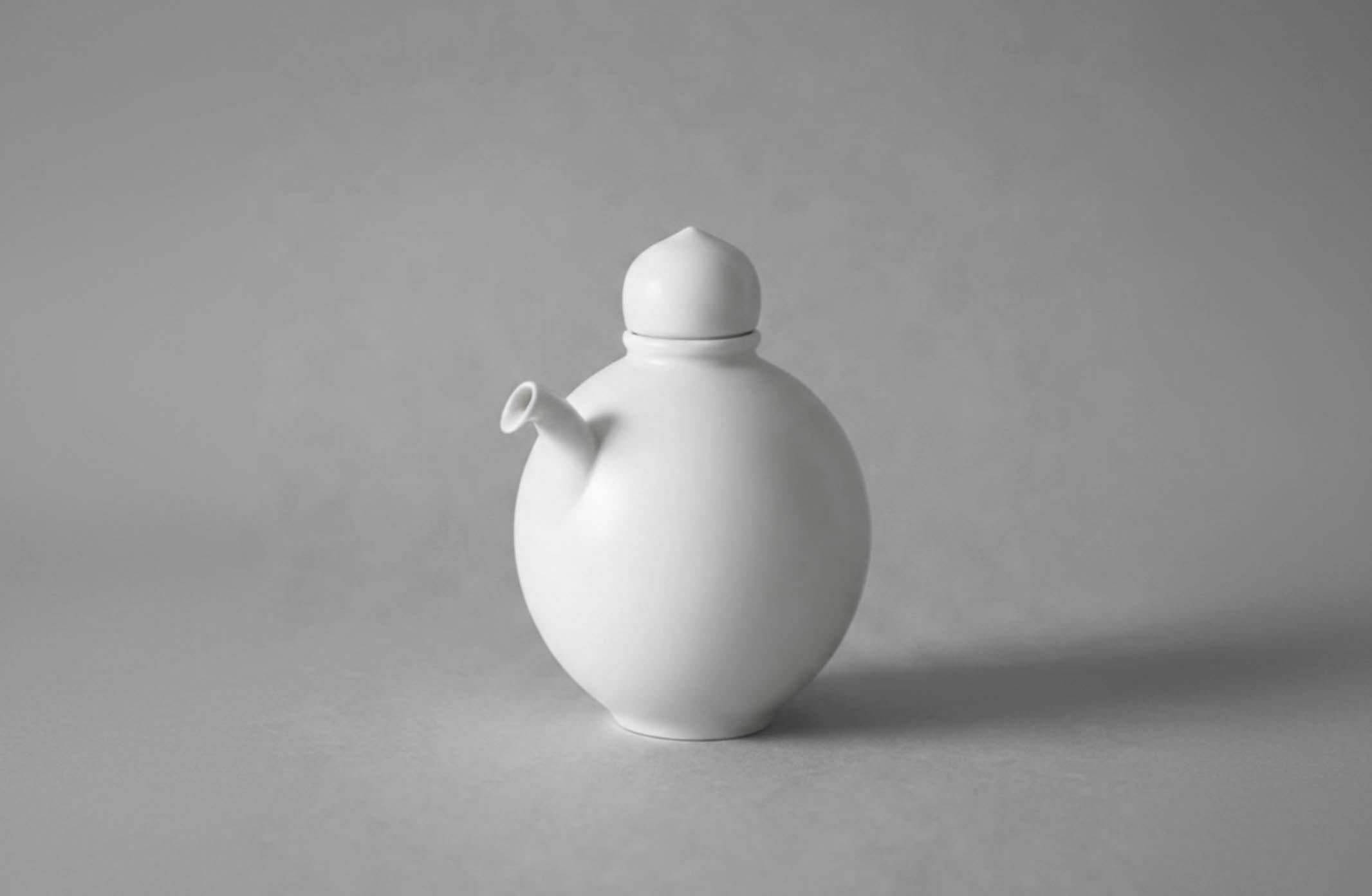 Rongbai Saucer Pitcher