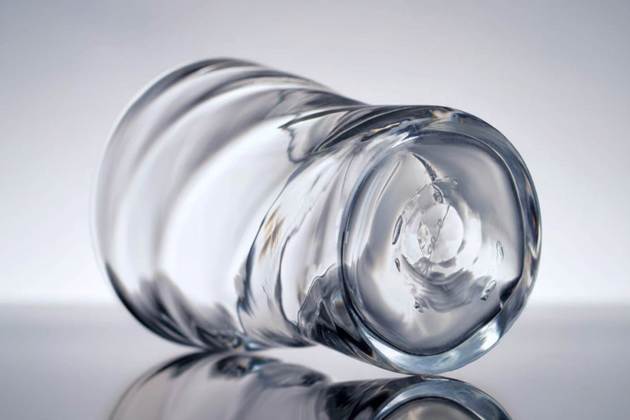 Naoya Arakawa Rhombus Pattern Glass