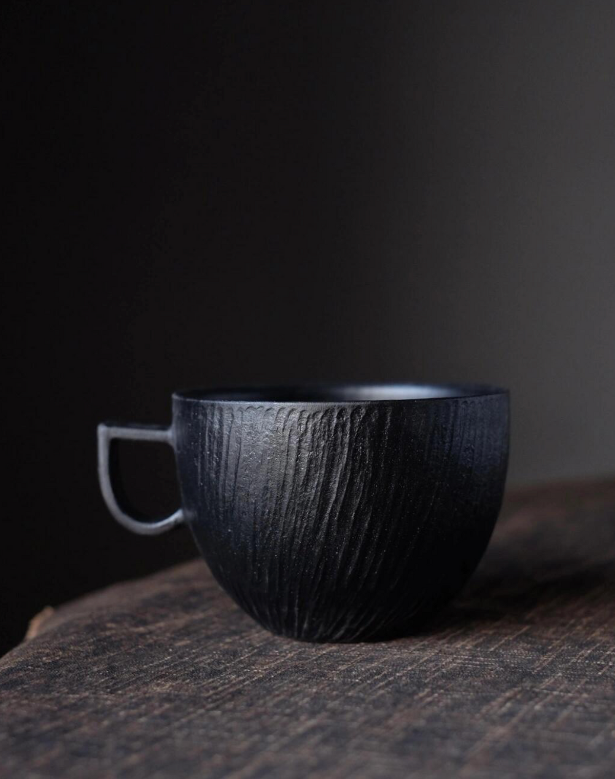 Matte Series Cup - Black 7.5 oz