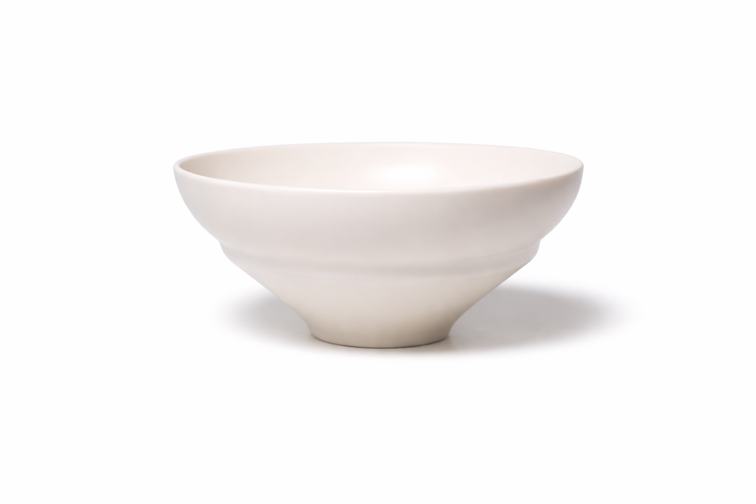 Rongbai 腹 Waisted Bowl