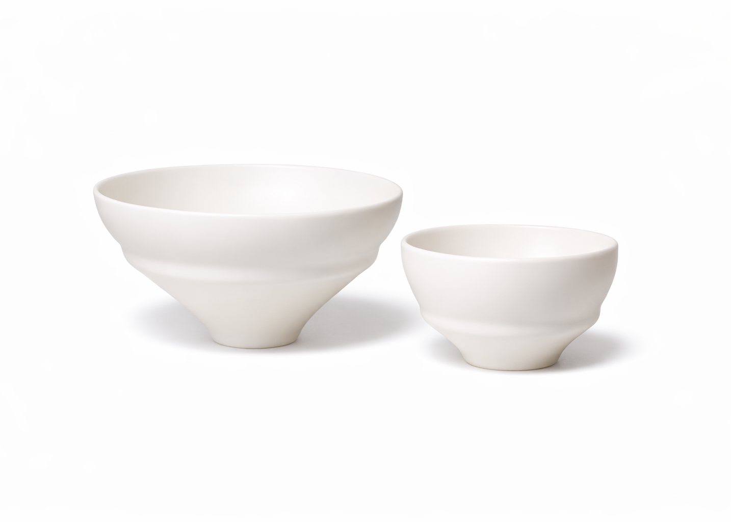 Rongbai 腹 Waisted Bowl