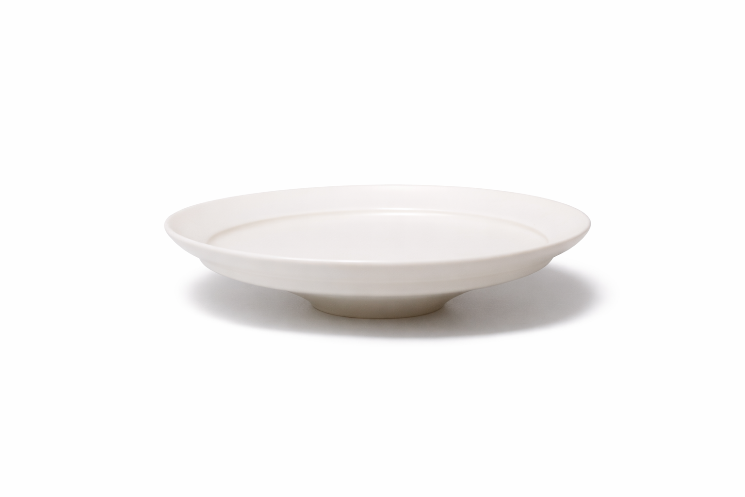 Rongbai 腹 Waisted Plate
