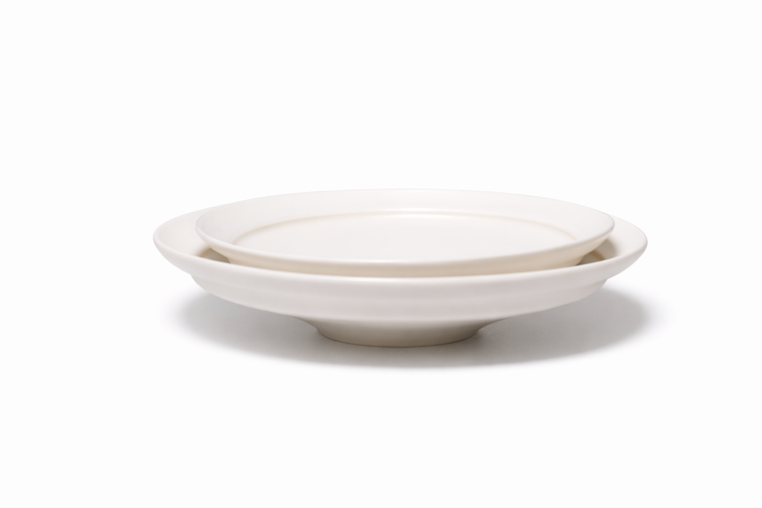 Rongbai 腹 Waisted Plate