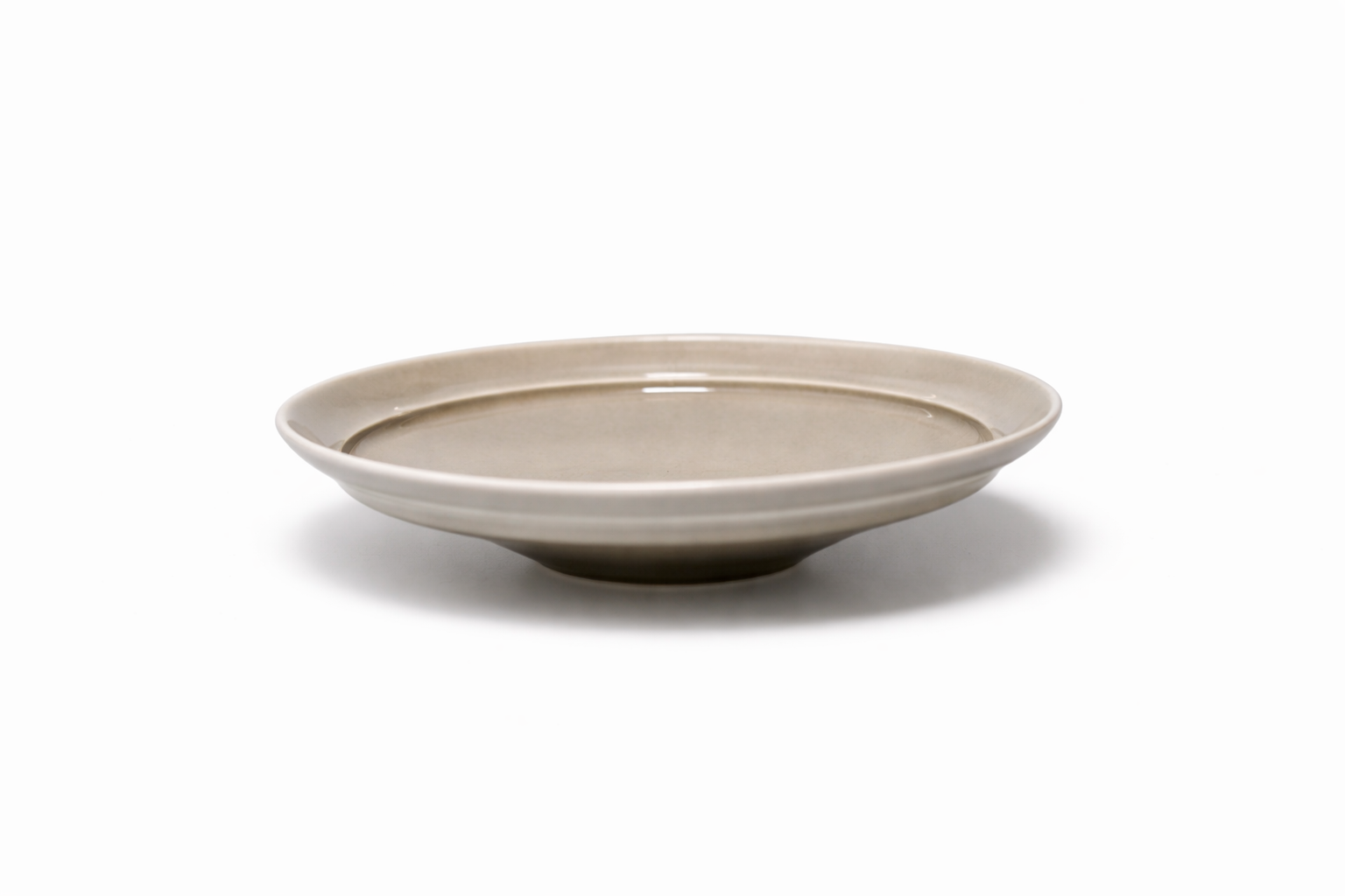 Rongbai 腹 Waisted Plate