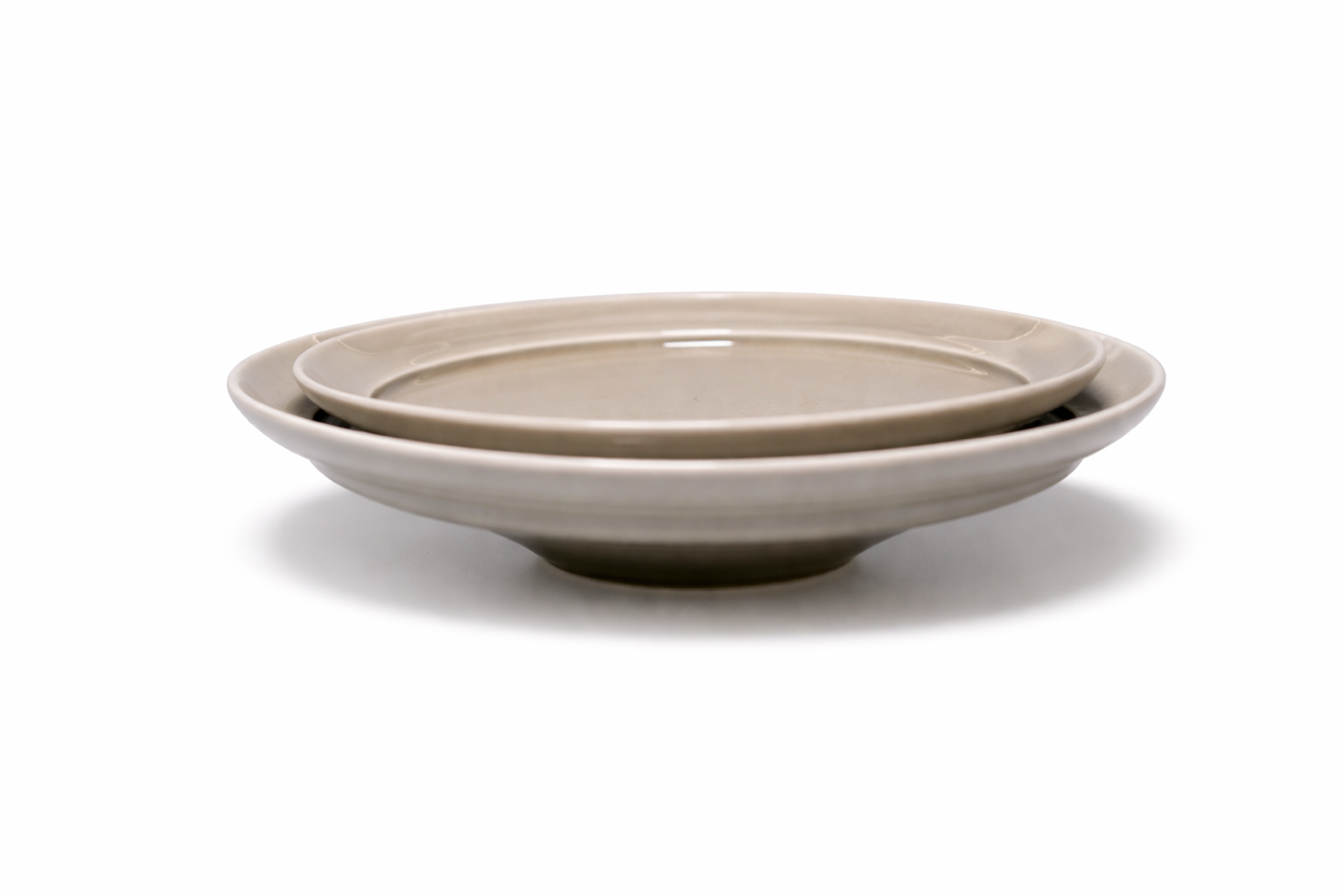 Rongbai 腹 Waisted Plate