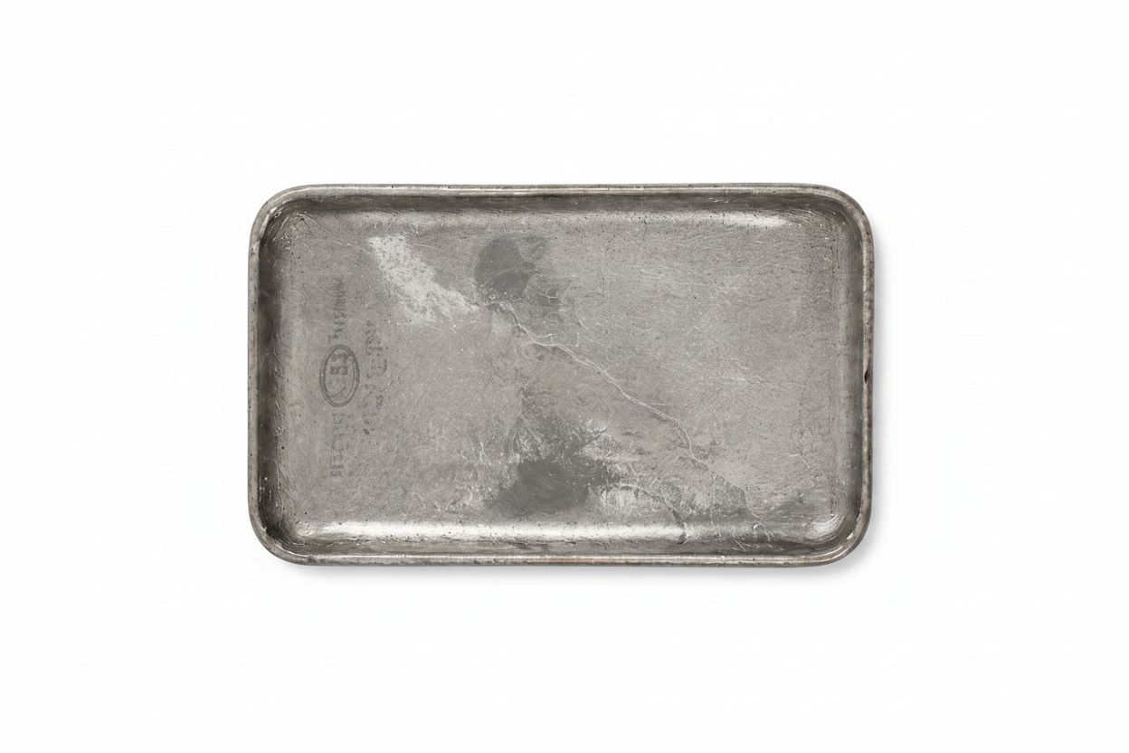 Puebco Cast Iron Tray
