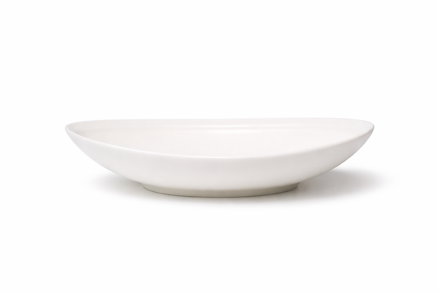 Rongbai 子 Zi Boat Plate