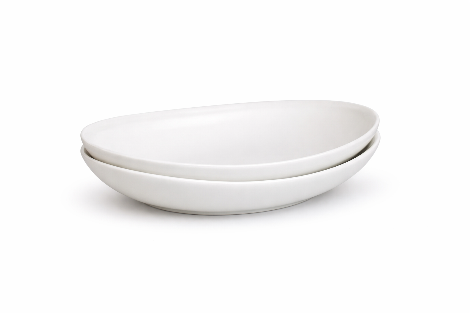 Rongbai 子 Zi Boat Plate Classic Medium