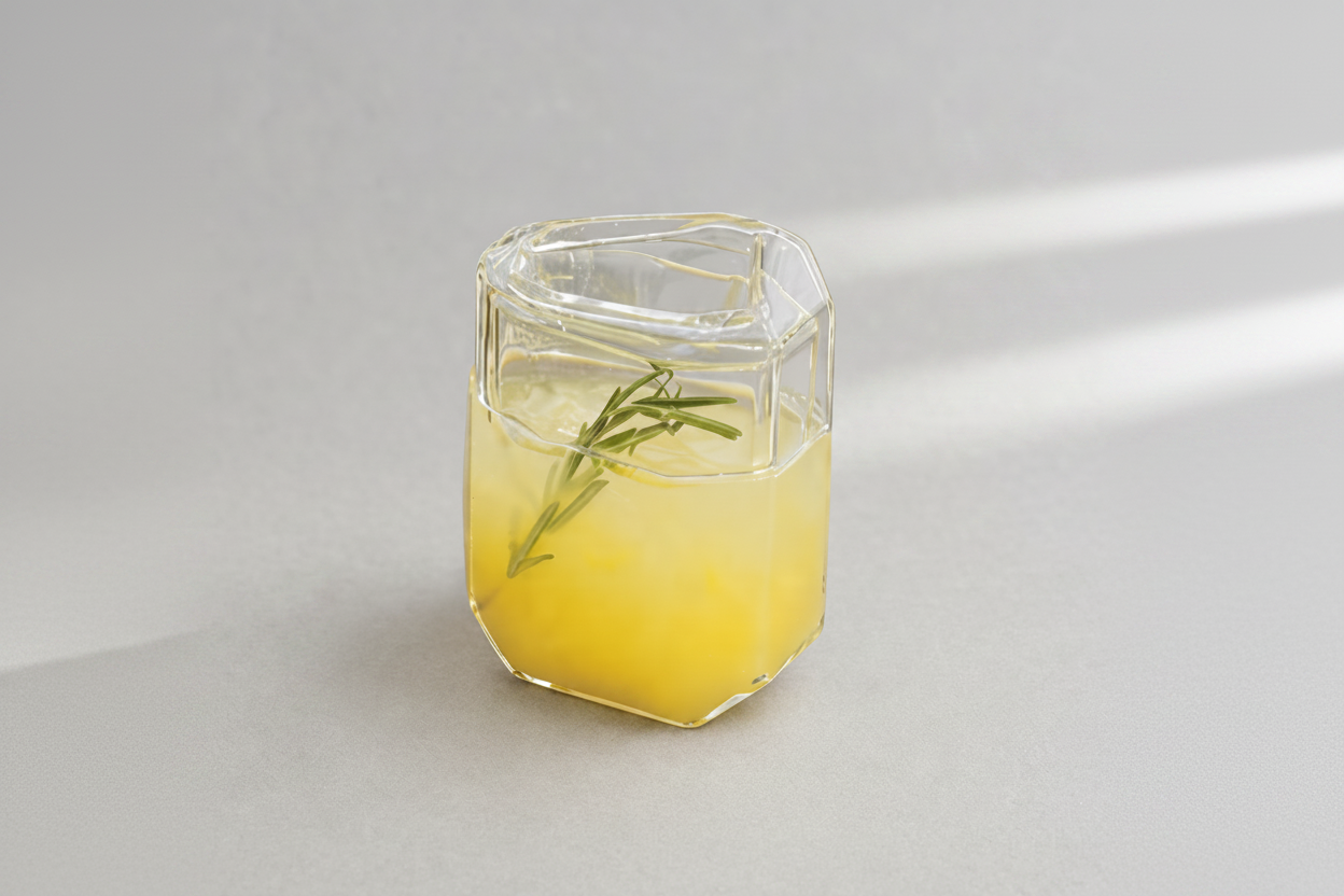 Liangmu Glacier Multi-Functional Glass Cup