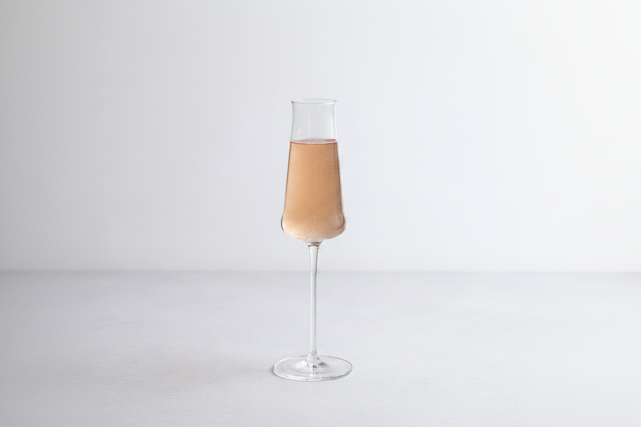 Liangmu Crystal Sparkling Wine Stemware