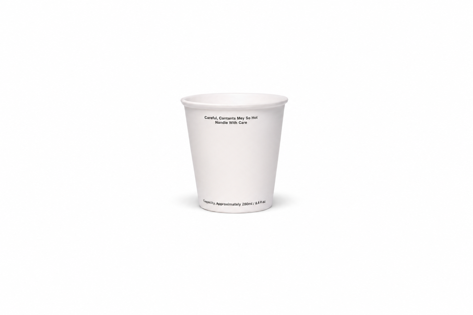 Puebco Not Paper Cup "Coffee"
