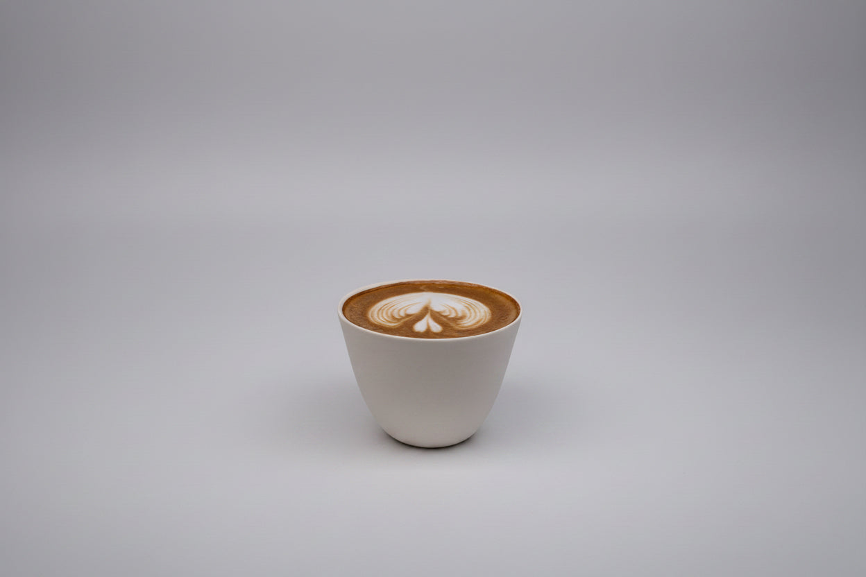 T+O Latte Cup White