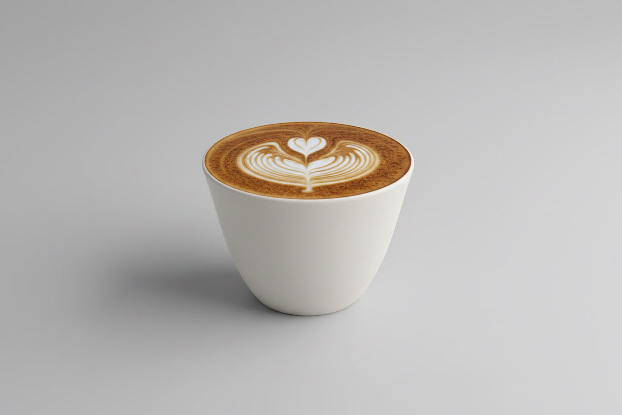 T+O Cappuccino Cup White
