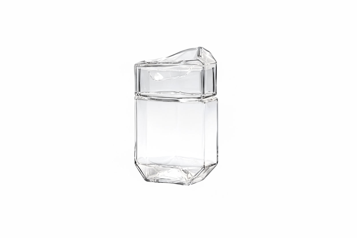 Liangmu Glacier Multi-Functional Glass Cup