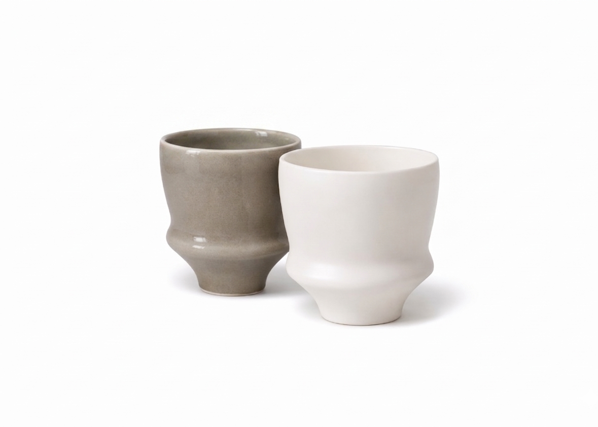 Rongbai 腹 Waisted Cup