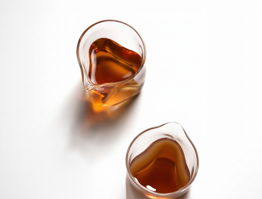 Liangmu Gongdao Glass Cup