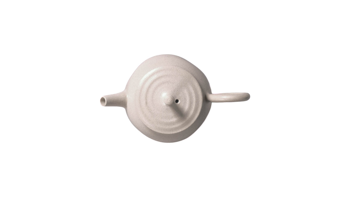 White Clay Tea Pot #1