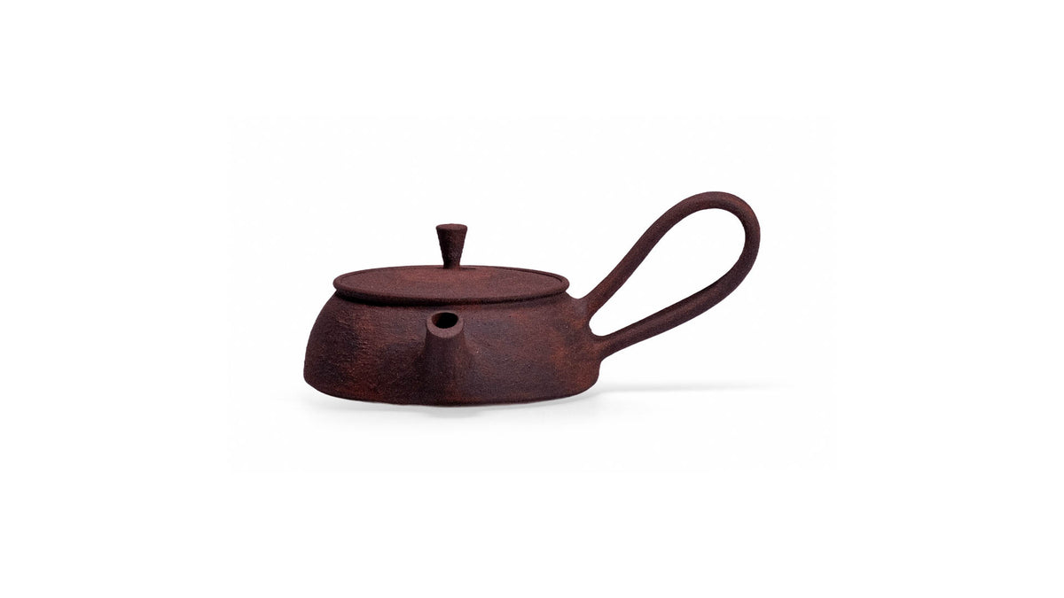 Crimson Rock Series Tea Pot #2