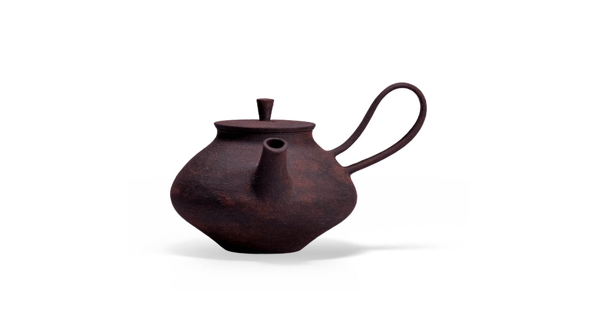 Crimson Rock Series Tea Pot #1