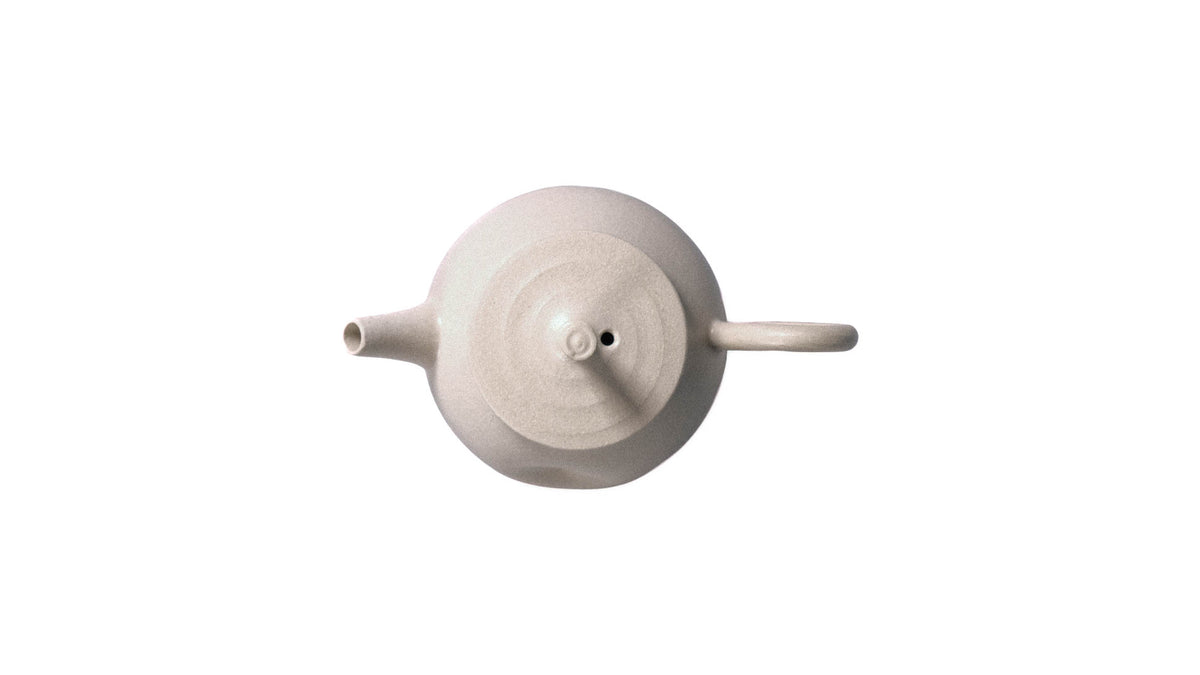 White Clay Tea Pot #2