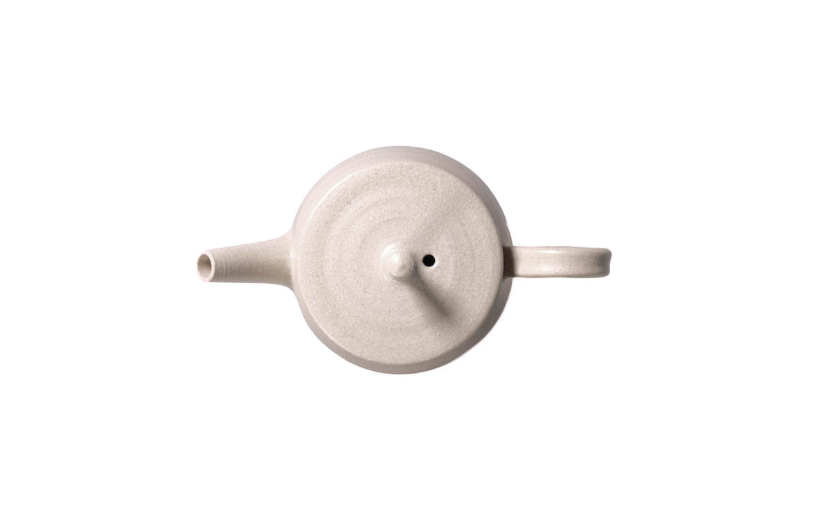 White Clay Tea Pot #3