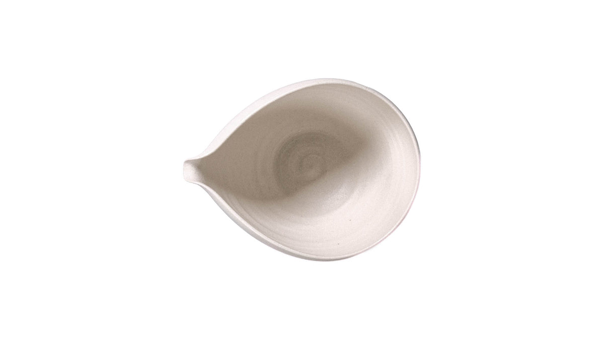White Clay Matcha Bowl #1