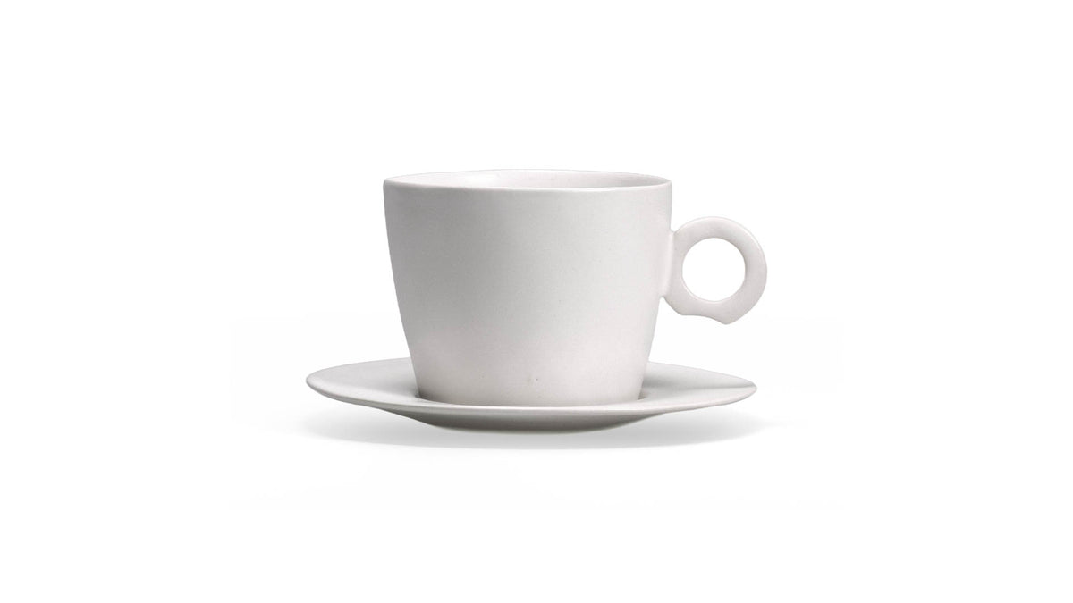 Coffee Cup & Saucer Set
