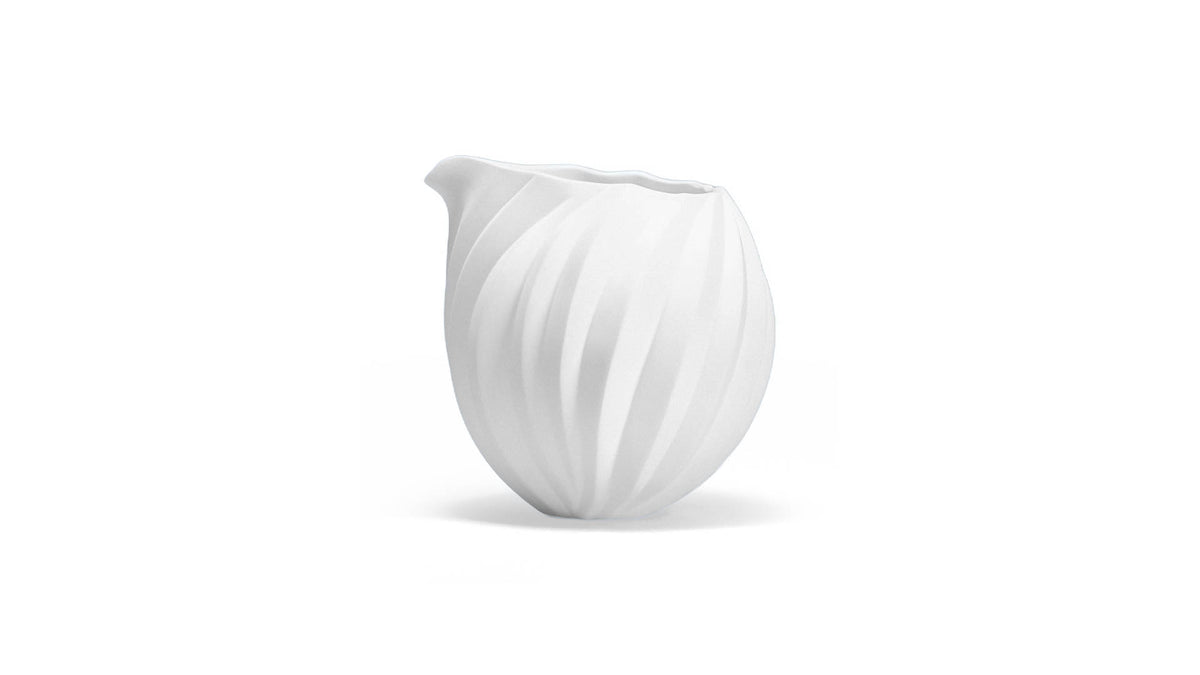 White Porcelain Sake Server