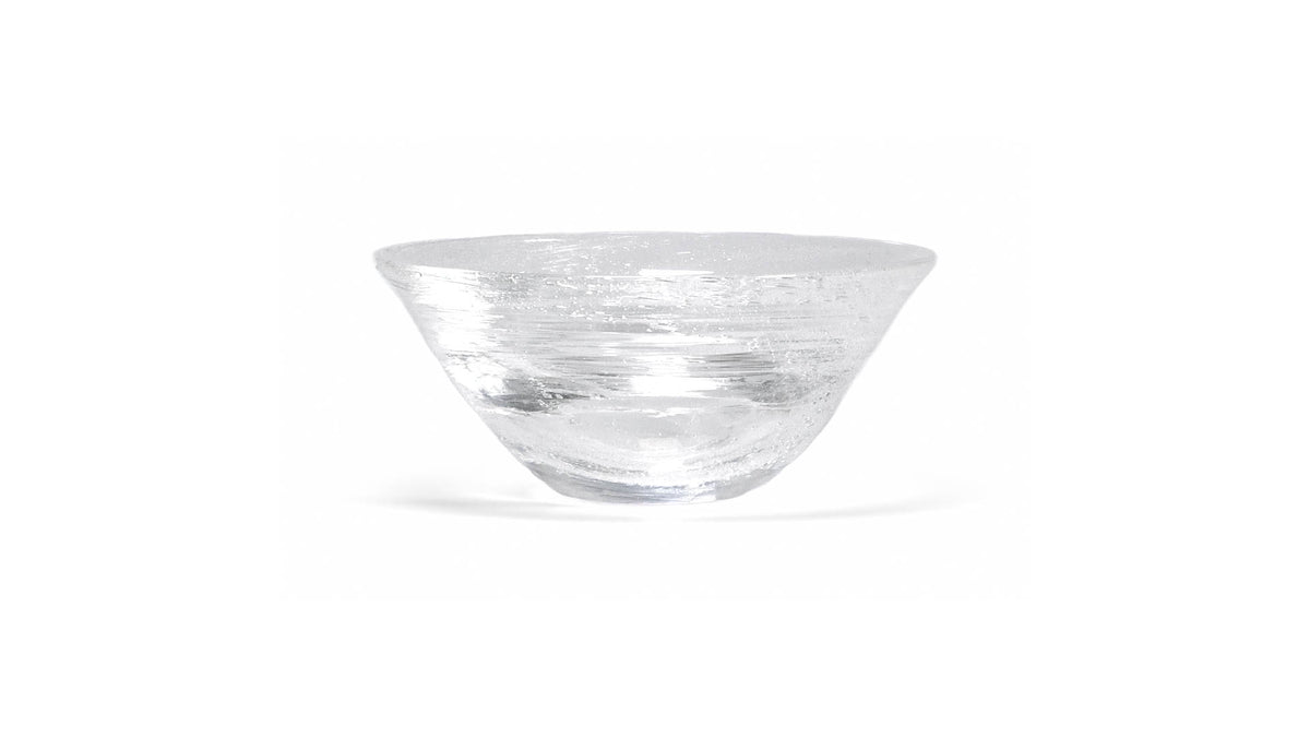 Bubble Glass Bowl