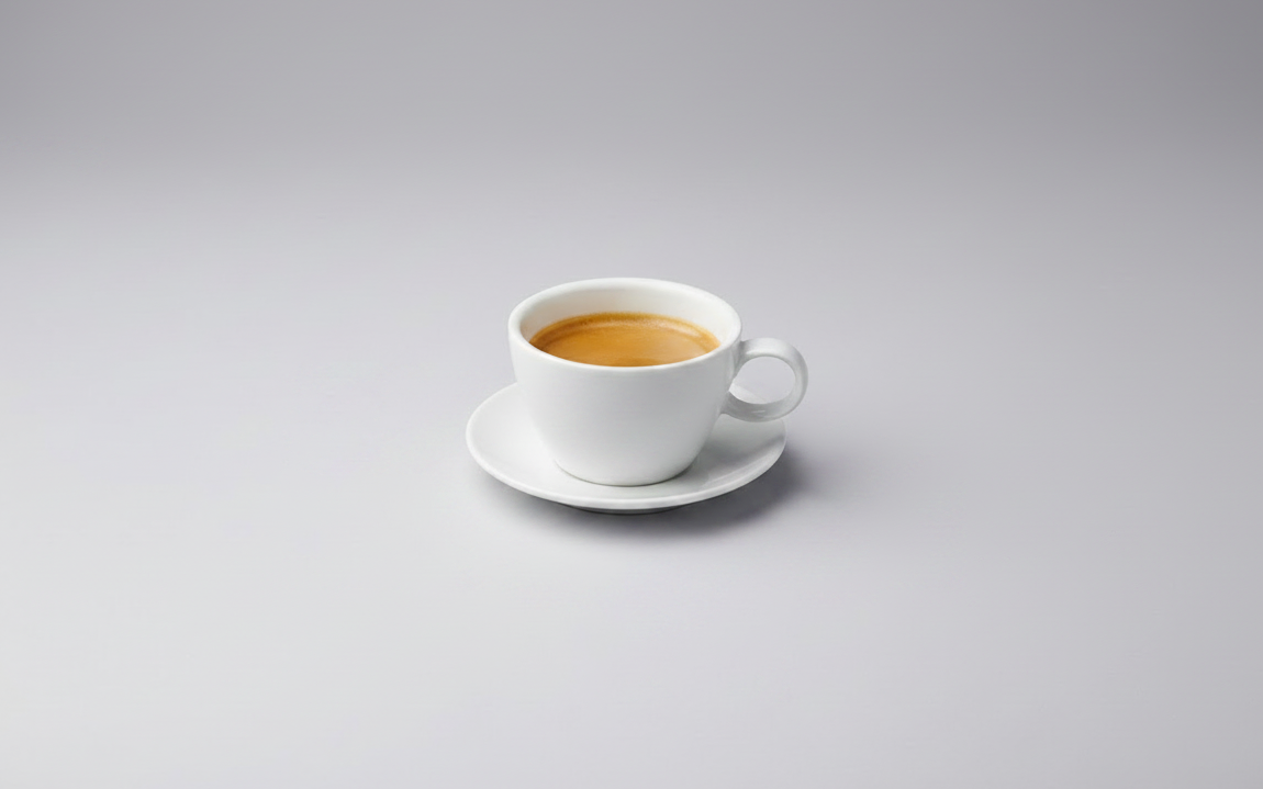 Rongbai Side-Handle Cup Set