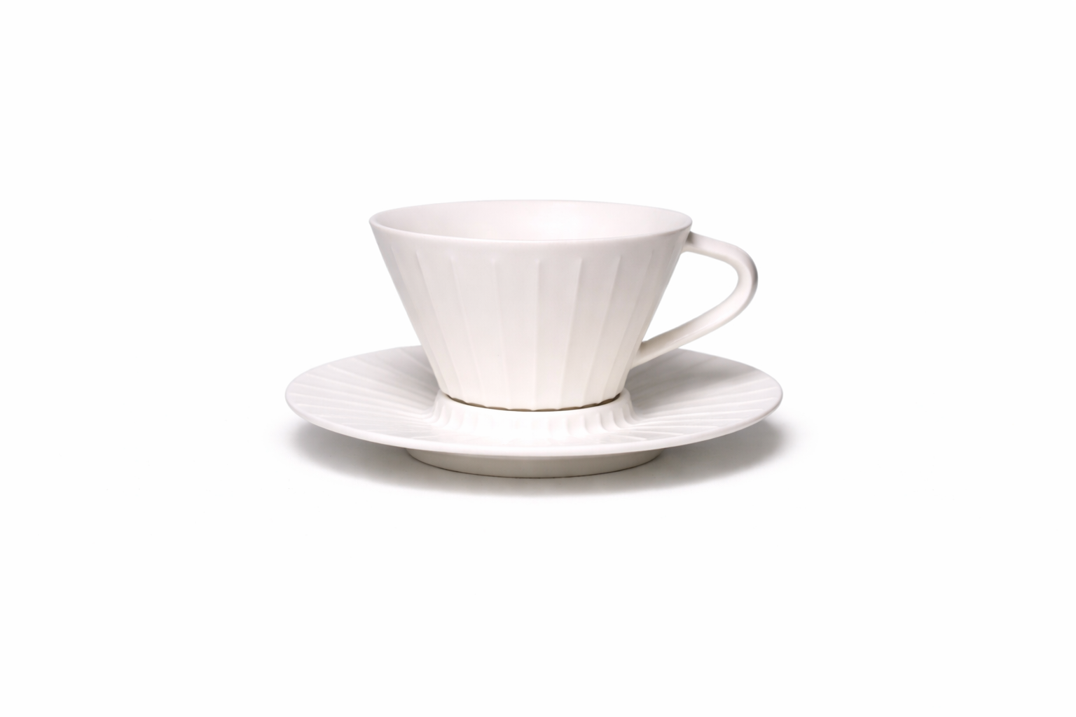 Liangmu Porcelain Cup Set White